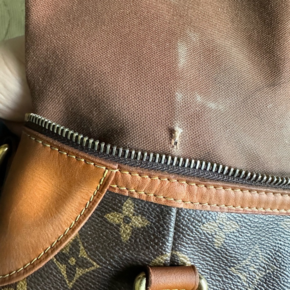Brown Odeon MM shoulder bag Monogram. - Picture 6 of 7